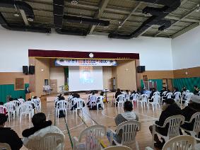 마산초 76회 졸업식